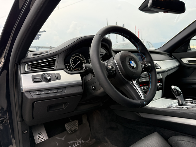 BMW 750 i* 2013г.* LONG* 188.000KM* Топ Състояние* FULL MAX - автомобили, коли, обяви за нови и употребявани 7