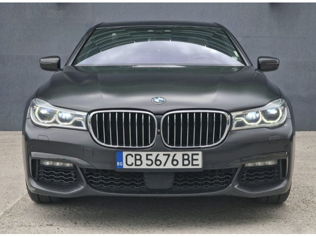 BMW 750 Li Xdrive 4.4 V8 FULL - автомобили, коли, обяви за нови и употребявани 0