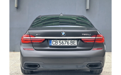 BMW 750 Li Xdrive 4.4 V8 FULL - автомобили, коли, обяви за нови и употребявани 2