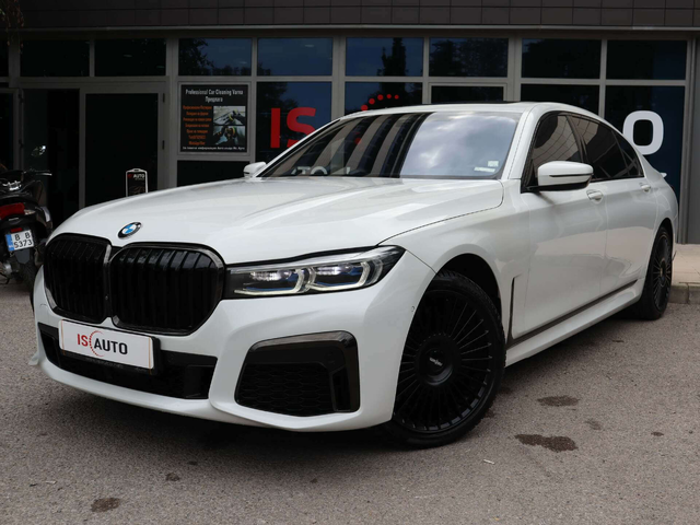 BMW 750 Long/xDrive/Individual/Harman Kardon/Обдухване/RSE - автомобили, коли, обяви за нови и употребявани 0