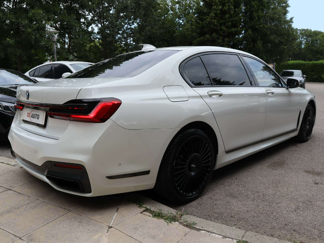 BMW 750 Long/xDrive/Individual/Harman Kardon/Обдухване/RSE - автомобили, коли, обяви за нови и употребявани 2