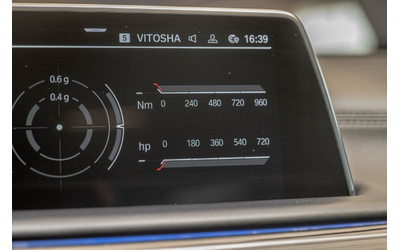 BMW 750 М-Packet/xDrive/Harman Kardon/HuD/Обдухване/Камера - автомобили, коли, обяви за нови и употребявани 15