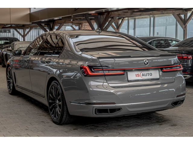 BMW 750 М-Packet/xDrive/Harman Kardon/HuD/Обдухване/Камера - автомобили, коли, обяви за нови и употребявани 4
