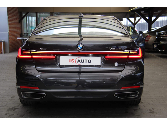 BMW 750 M-Perfomance/Laser/Алкантар/Virtual/Harman Kardon/ - автомобили, коли, обяви за нови и употребявани 2