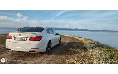 BMW 750 Xdrive, пакет Алпина - автомобили, коли, обяви за нови и употребявани 11