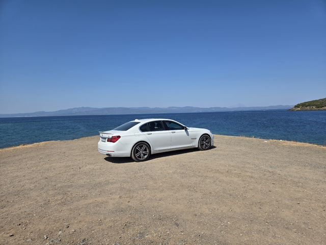 BMW 750 Xdrive, пакет Алпина - автомобили, коли, обяви за нови и употребявани 6