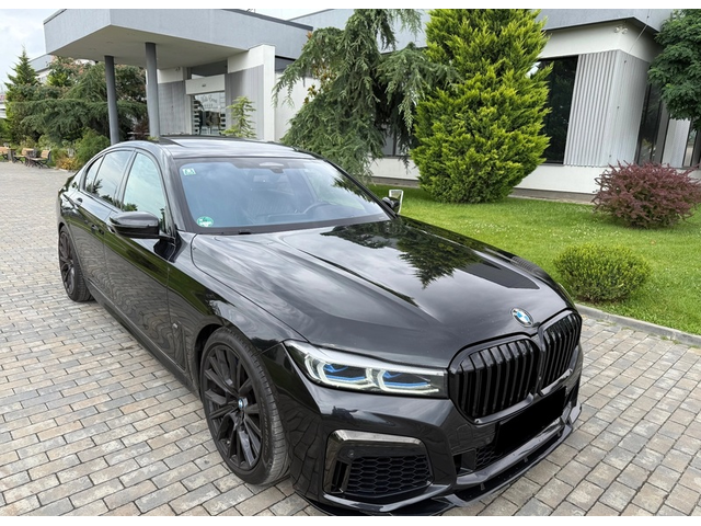 BMW 750d 750d xDrive М-Sport - автомобили, коли, обяви за нови и употребявани 1