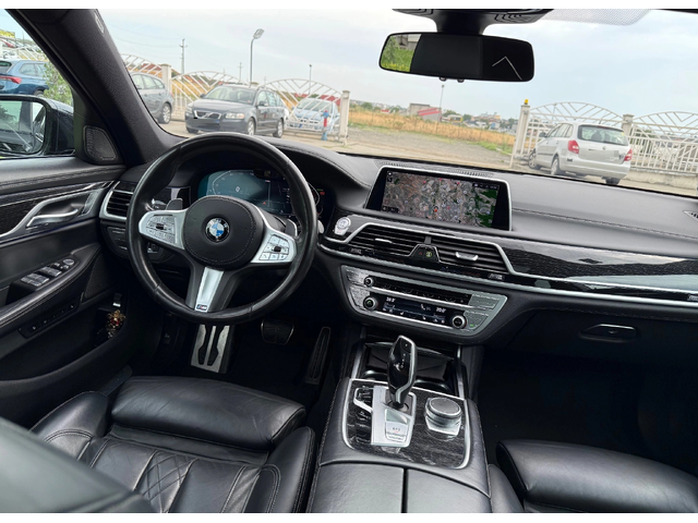 BMW 750d 750d xDrive М-Sport - автомобили, коли, обяви за нови и употребявани 7
