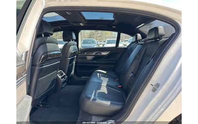 BMW 750I 4.4L V-8 DI, DOHC, VVT, TURBO, 445HP All Wheel Drive - автомобили, коли, обяви за нови и употребявани 7