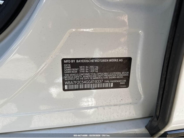 BMW 750I 4.4L V-8 DI, DOHC, VVT, TURBO, 445HP All Wheel Drive - автомобили, коли, обяви за нови и употребявани 8