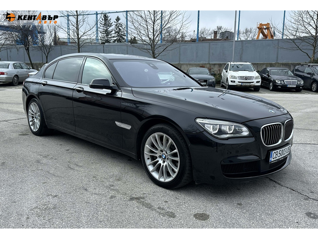 BMW 750L 3.0d X Drive 380к.с./ГАРАНЦИЯ ОТ КЕНТАВЪР - автомобили, коли, обяви за нови и употребявани 5