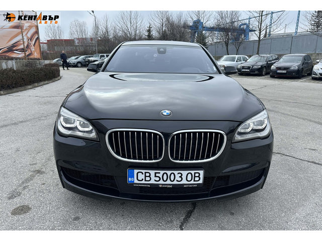 BMW 750L 3.0d X Drive 380к.с./ГАРАНЦИЯ ОТ КЕНТАВЪР - автомобили, коли, обяви за нови и употребявани 6