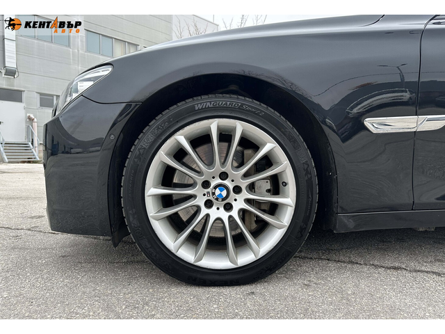 BMW 750L 3.0d X Drive 380к.с./ГАРАНЦИЯ ОТ КЕНТАВЪР - автомобили, коли, обяви за нови и употребявани 7