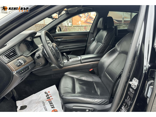 BMW 750L 3.0d X Drive 380к.с./ГАРАНЦИЯ ОТ КЕНТАВЪР - автомобили, коли, обяви за нови и употребявани 8