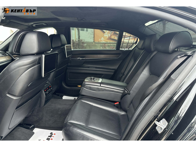 BMW 750L 3.0d X Drive 380к.с./ГАРАНЦИЯ ОТ КЕНТАВЪР - автомобили, коли, обяви за нови и употребявани 9