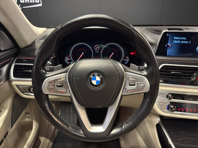 BMW 750Li xDrive - автомобили, коли, обяви за нови и употребявани 11