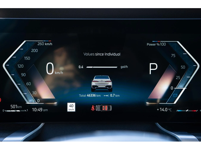 BMW 760 Swarovski* Mineral White Metallic - автомобили, коли, обяви за нови и употребявани 13