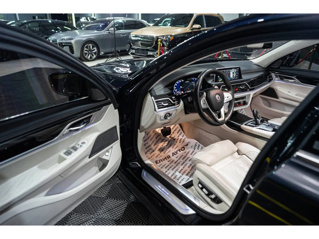 BMW 760 B7 ALPINA INDIVIDUAL ПАНО H&K HUD ЛИЗИНГ 100% - автомобили, коли, обяви за нови и употребявани 10