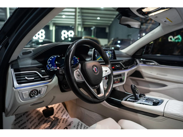 BMW 760 B7 ALPINA INDIVIDUAL ПАНО H&K HUD ЛИЗИНГ 100% - автомобили, коли, обяви за нови и употребявани 11