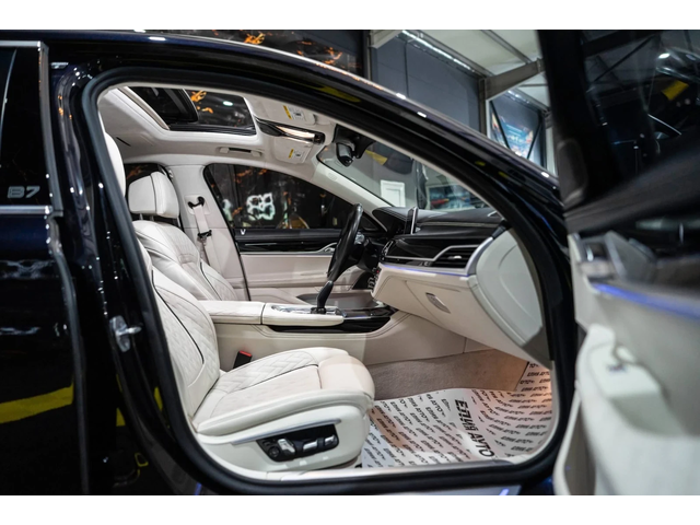 BMW 760 B7 ALPINA INDIVIDUAL ПАНО H&K HUD ЛИЗИНГ 100% - автомобили, коли, обяви за нови и употребявани 12