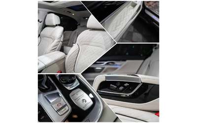 BMW 760 B7 ALPINA INDIVIDUAL ПАНО H&K HUD ЛИЗИНГ 100% - автомобили, коли, обяви за нови и употребявани 15