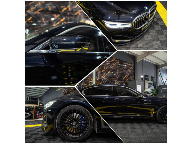 BMW 760 B7 ALPINA INDIVIDUAL ПАНО H&K HUD ЛИЗИНГ 100% - автомобили, коли, обяви за нови и употребявани 16