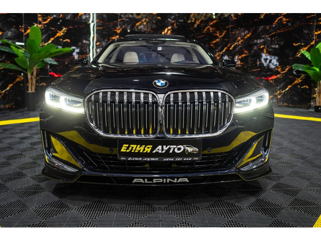 BMW 760 B7 ALPINA INDIVIDUAL ПАНО H&K HUD ЛИЗИНГ 100% - автомобили, коли, обяви за нови и употребявани 2