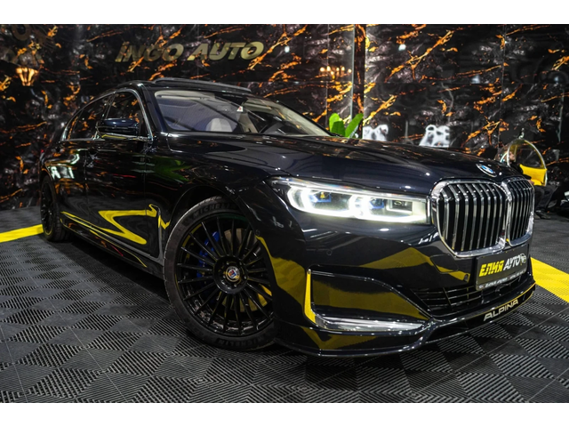 BMW 760 B7 ALPINA INDIVIDUAL ПАНО H&K HUD ЛИЗИНГ 100% - автомобили, коли, обяви за нови и употребявани 3