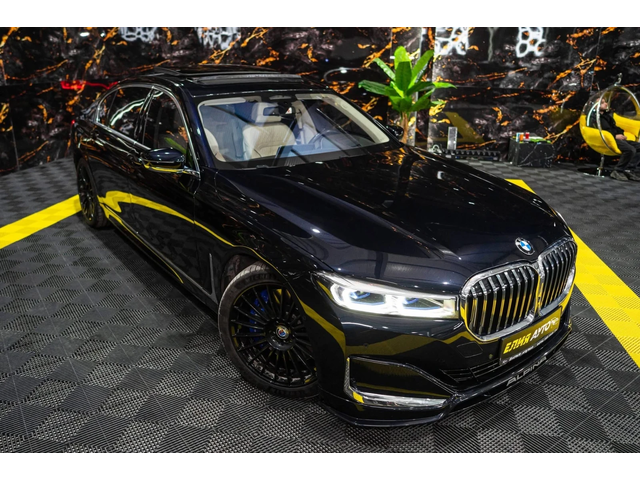 BMW 760 B7 ALPINA INDIVIDUAL ПАНО H&K HUD ЛИЗИНГ 100% - автомобили, коли, обяви за нови и употребявани 4