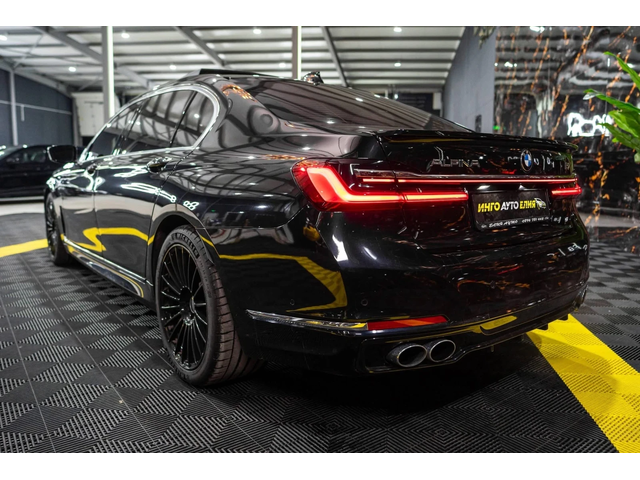 BMW 760 B7 ALPINA INDIVIDUAL ПАНО H&K HUD ЛИЗИНГ 100% - автомобили, коли, обяви за нови и употребявани 5