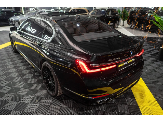 BMW 760 B7 ALPINA INDIVIDUAL ПАНО H&K HUD ЛИЗИНГ 100% - автомобили, коли, обяви за нови и употребявани 6