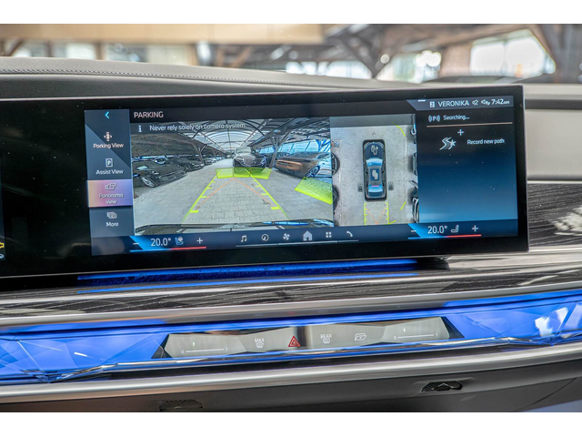 BMW 760i 4.4i V8/M-Sport/Individual/Камера 360/Обдухване/HuD/ - автомобили, коли, обяви за нови и употребявани 13