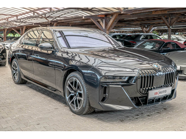 BMW 760i 4.4i V8/M-Sport/Individual/Камера 360/Обдухване/HuD/ - автомобили, коли, обяви за нови и употребявани 2