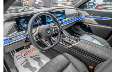 BMW 760i 4.4i V8/M-Sport/Individual/Камера 360/Обдухване/HuD/ - автомобили, коли, обяви за нови и употребявани 6