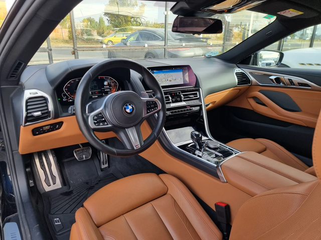 BMW 840 * INDIVIDUAL* Xdrive* Mpack* Head up* Distr* harma - автомобили, коли, обяви за нови и употребявани 9