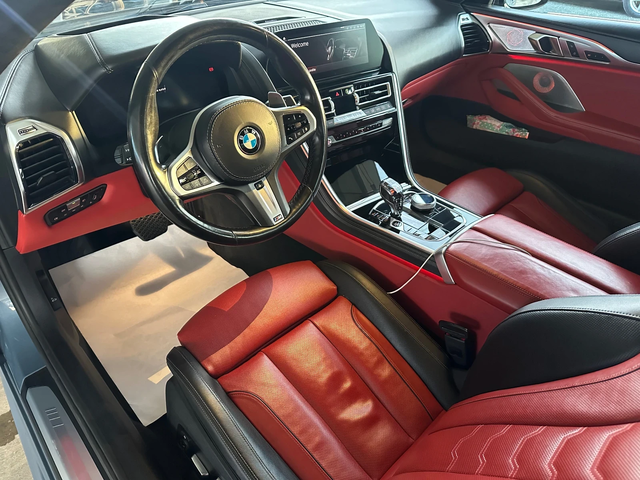 BMW 840 4.0d xDRIVE M PAKET KARBON - автомобили, коли, обяви за нови и употребявани 7