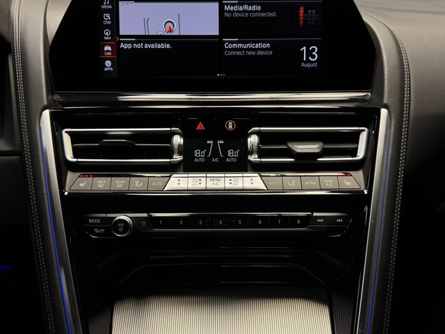 BMW 840 d xDrive M-sportpack H&K* Camera* Подгрев* - автомобили, коли, обяви за нови и употребявани 12