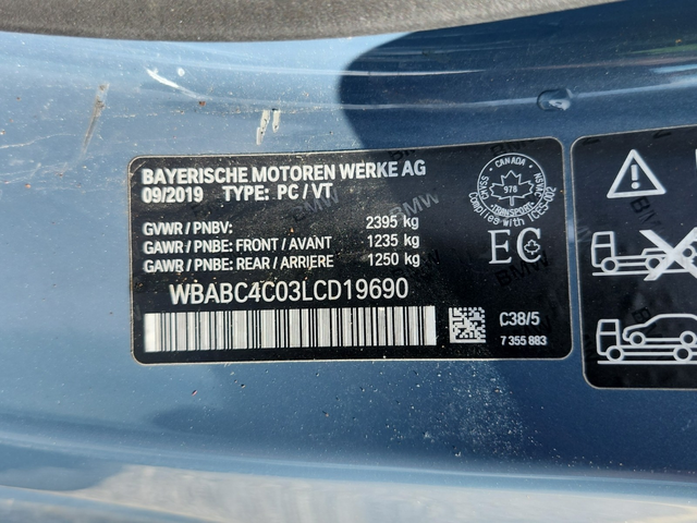 BMW 840 4.4L AWD - автомобили, коли, обяви за нови и употребявани 14