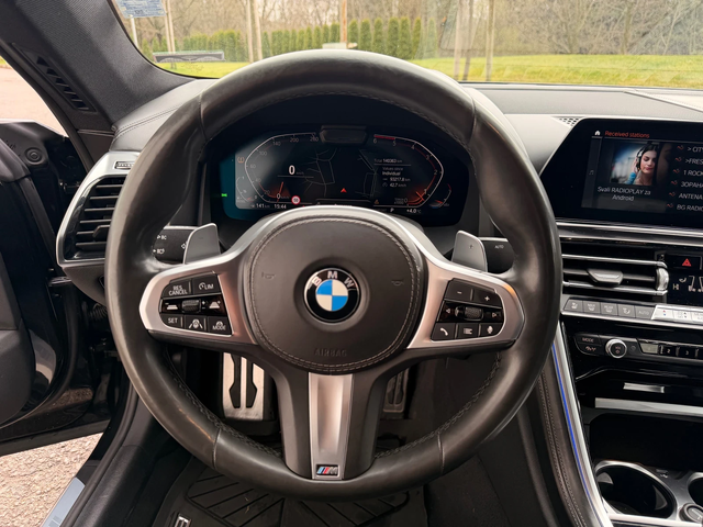 BMW 840 D / ВЕНТИЛАЦИЯ / 360 КАМЕРИ - автомобили, коли, обяви за нови и употребявани 10