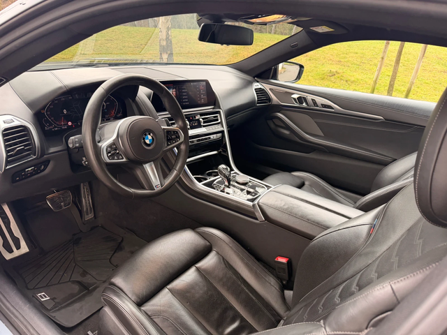 BMW 840 D / ВЕНТИЛАЦИЯ / 360 КАМЕРИ - автомобили, коли, обяви за нови и употребявани 8