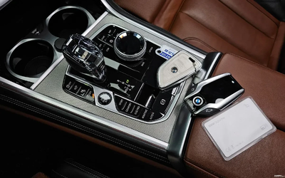 BMW 840 2021* DISTRONIK* M-BRAKES* B&W* HEAD-UP* ИНСПЕКТИР - автомобили, коли, обяви за нови и употребявани 11