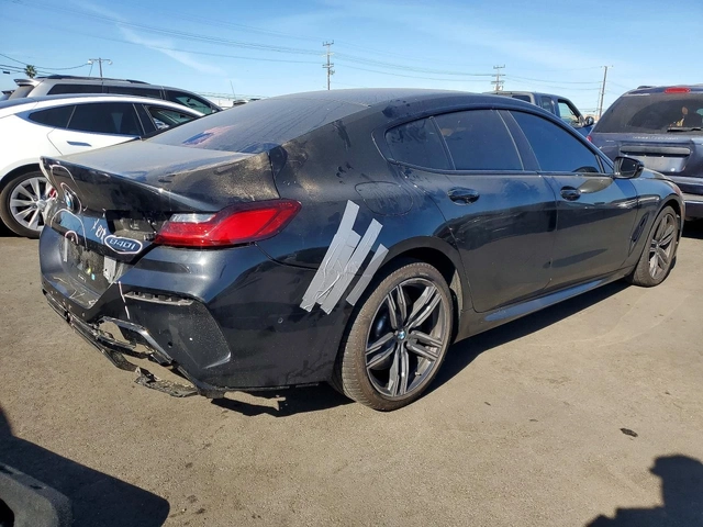 BMW 840 M PKG| BOWERS&WILKINS| LASER| DISTR| ВАКУУМ| ЩОРИ| - автомобили, коли, обяви за нови и употребявани 5