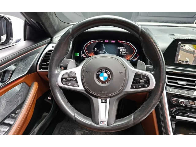 BMW 840 2021* DISTRONIK* M-BRAKES* B&W* HEAD-UP* ИНСПЕКТИР - автомобили, коли, обяви за нови и употребявани 5