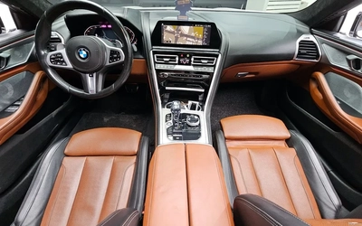BMW 840 2021* DISTRONIK* M-BRAKES* B&W* HEAD-UP* ИНСПЕКТИР - автомобили, коли, обяви за нови и употребявани 6
