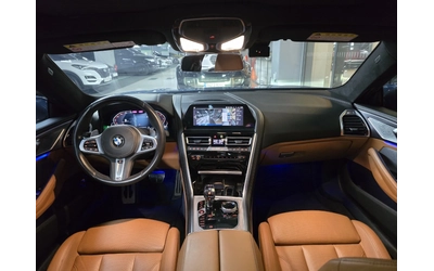BMW 840 XDRIVE| GRAN COUPE| 360| ПОДГРЕВ| ОБДУХ| ПАНО| HUD - автомобили, коли, обяви за нови и употребявани 9