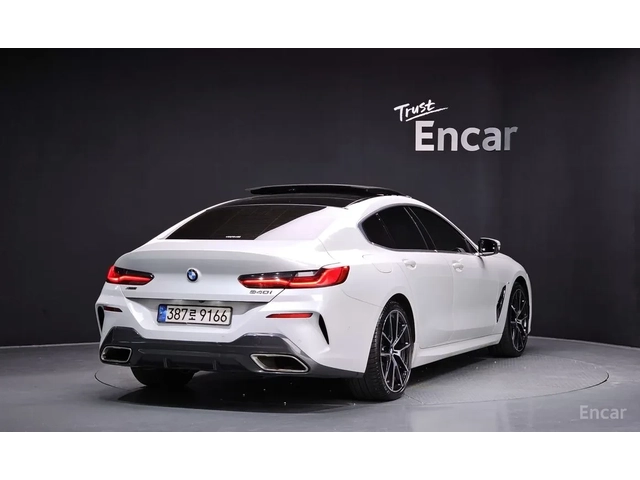 BMW 840 xDrive / B&W / 360 / TARTUFO BLACK / HUD / ОБДУХ - автомобили, коли, обяви за нови и употребявани 1
