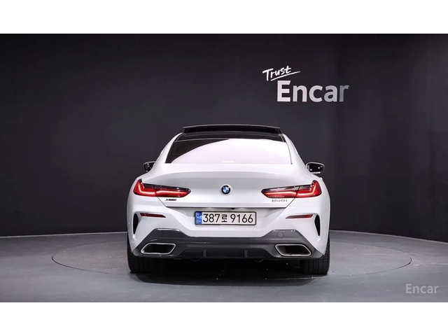 BMW 840 xDrive / B&W / 360 / TARTUFO BLACK / HUD / ОБДУХ - автомобили, коли, обяви за нови и употребявани 3