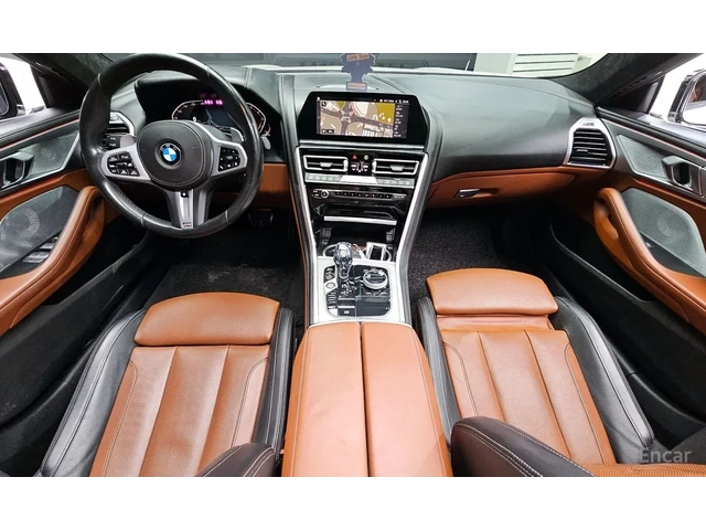 BMW 840 xDrive / B&W / 360 / TARTUFO BLACK / HUD / ОБДУХ - автомобили, коли, обяви за нови и употребявани 6