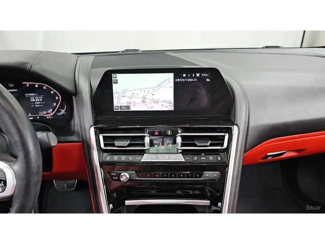 BMW 840 xDrive* MSPORT* DISTRONIC* LASER* ОБДУХ* 360* HUD* - автомобили, коли, обяви за нови и употребявани 11