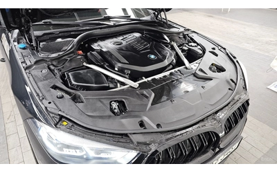 BMW 840 xDrive* MSPORT* DISTRONIC* LASER* ОБДУХ* 360* HUD* - автомобили, коли, обяви за нови и употребявани 16